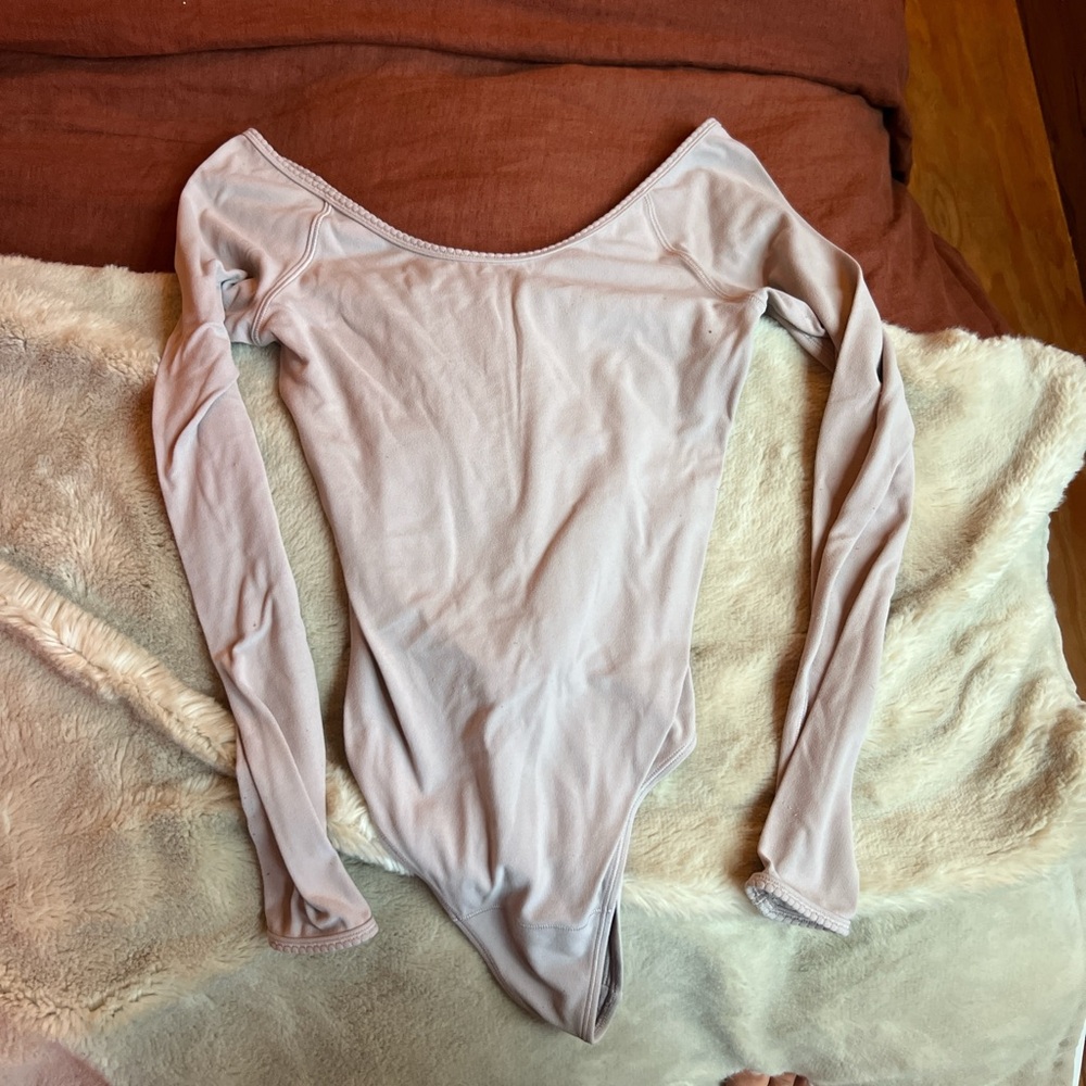 Soft Pink Lululemon Bodysuit